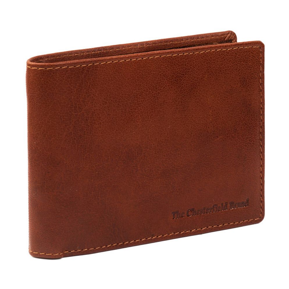 The Chesterfield Brand Harlem Portafoglio Protezione RFID Vera Pelle 12.5 cm The Chesterfield Brand Harlem Portafoglio Protezione RFID Vera Pelle 12.5 cm