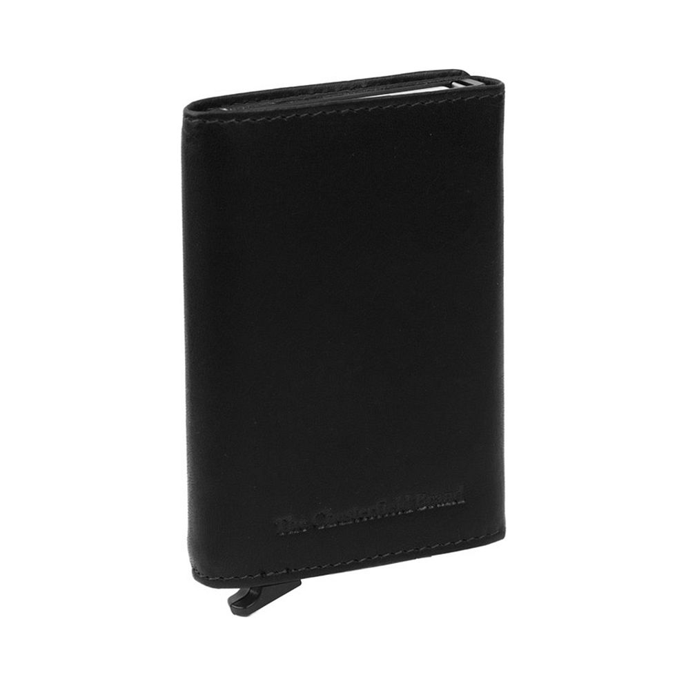The Chesterfield Brand Lancaster Custodia per carta di credito Protezione RFID Vera Pelle 7 cm