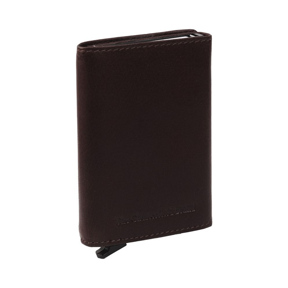 The Chesterfield Brand Lancaster Custodia per carta di credito Protezione RFID Vera Pelle 7 cm