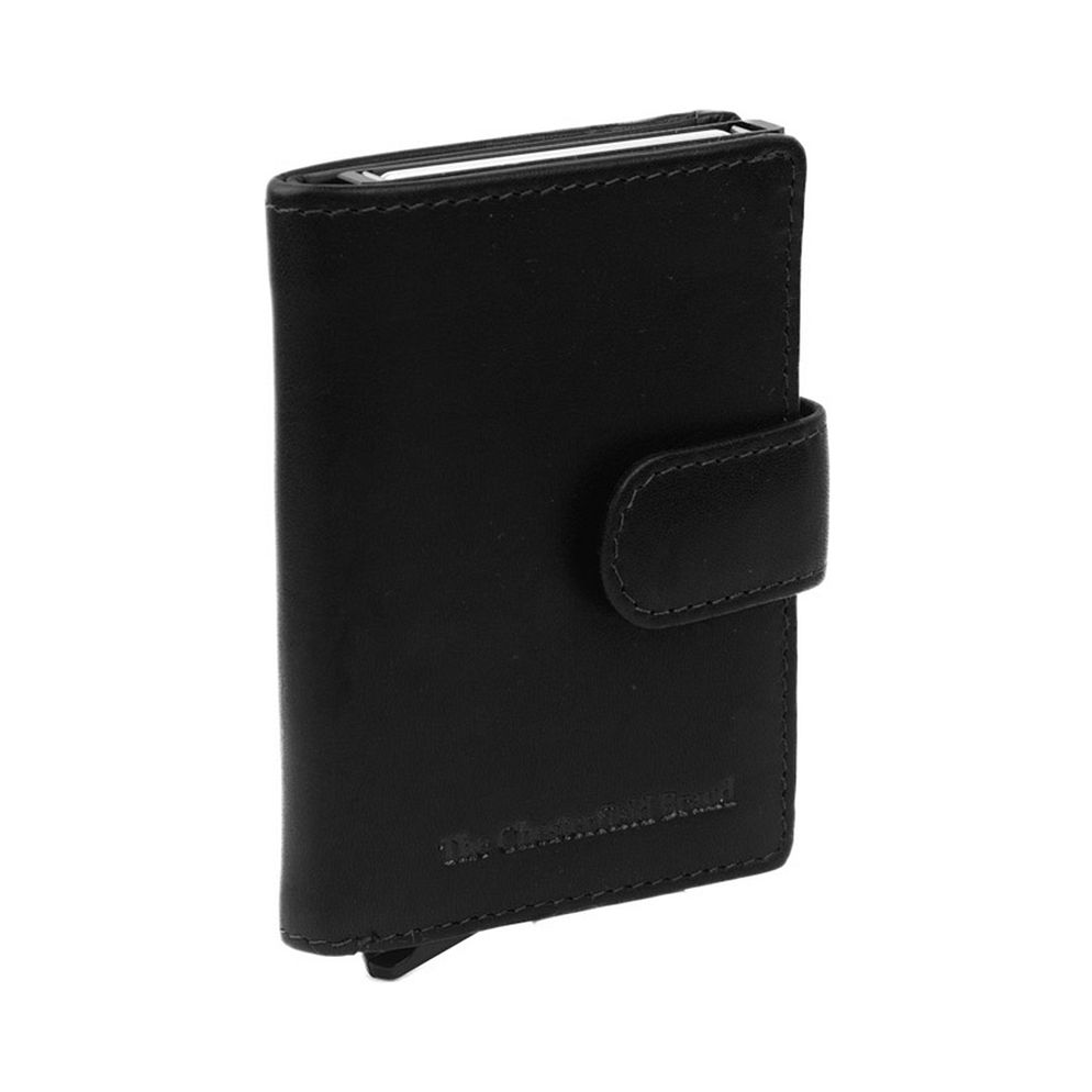 The Chesterfield Brand Loughton Custodia per carta di credito Protezione RFID Vera Pelle 7 cm