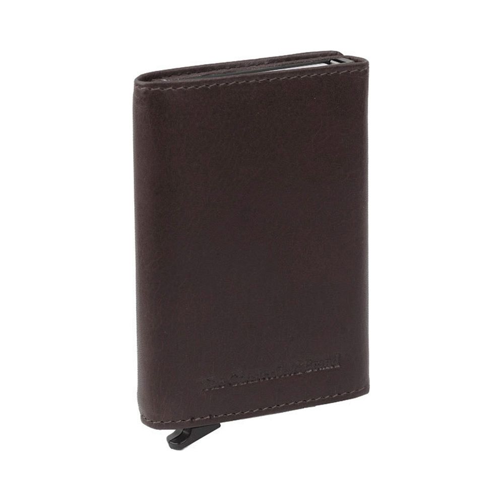 The Chesterfield Brand Palma Custodia per carta di credito Protezione RFID Vera Pelle 7 cm