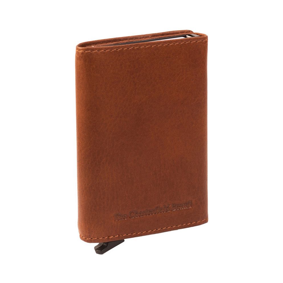 The Chesterfield Brand Palma Custodia per carta di credito Protezione RFID Vera Pelle 7 cm