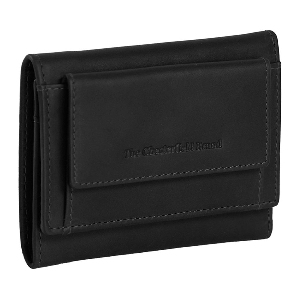 The Chesterfield Brand Hartfort Portafoglio Protezione RFID Vera Pelle 11 cm The Chesterfield Brand Hartfort Portafoglio Protezione RFID Vera Pelle 11 cm