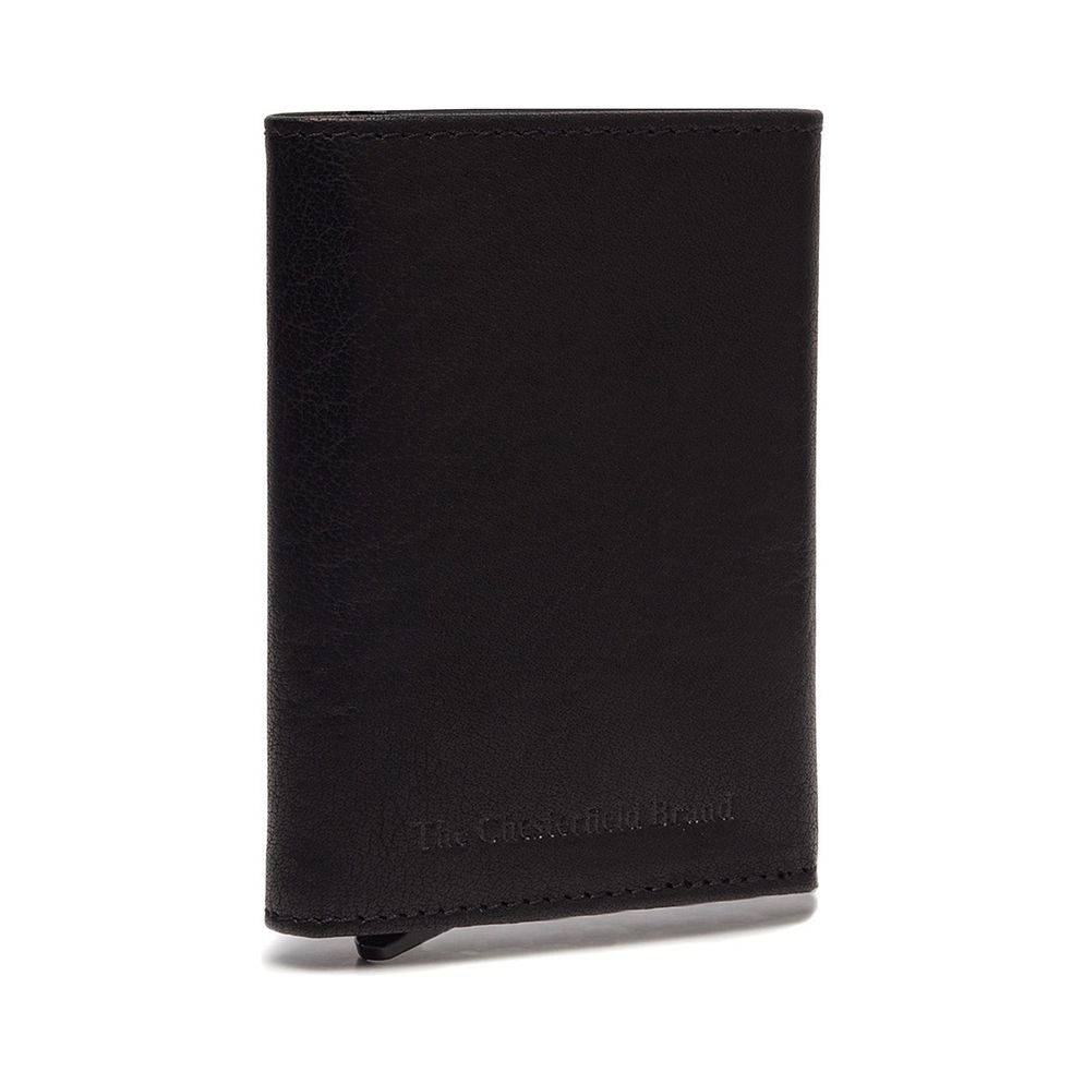 The Chesterfield Brand Paris Custodia per carta di credito Protezione RFID Vera Pelle 7 cm