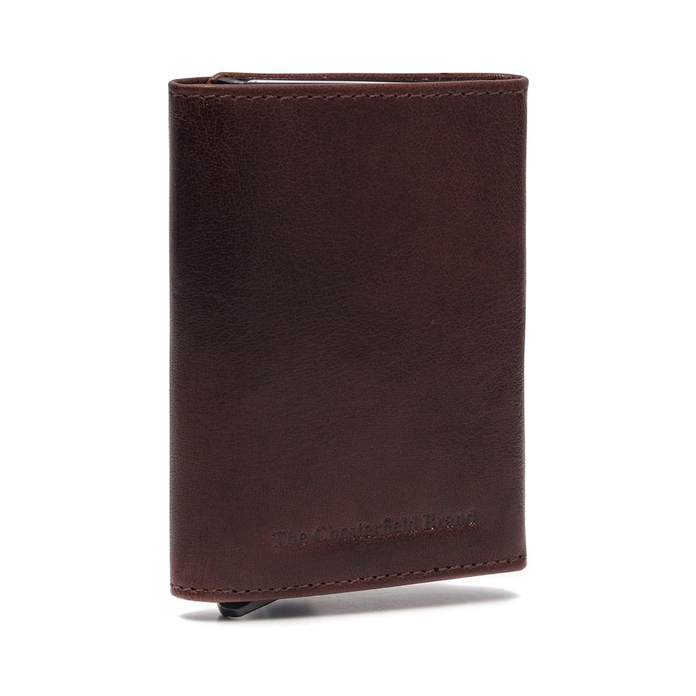 The Chesterfield Brand Paris Custodia per carta di credito Protezione RFID Vera Pelle 7 cm