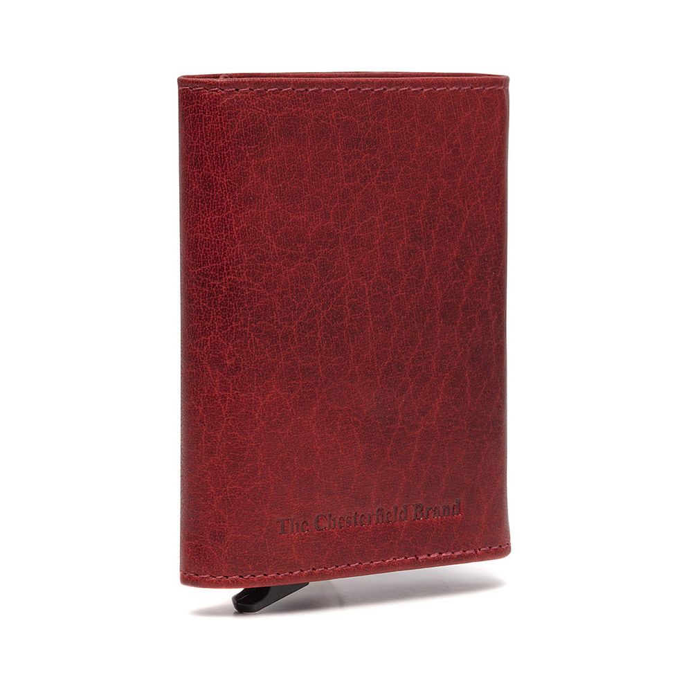 The Chesterfield Brand Paris Custodia per carta di credito Protezione RFID Vera Pelle 7 cm