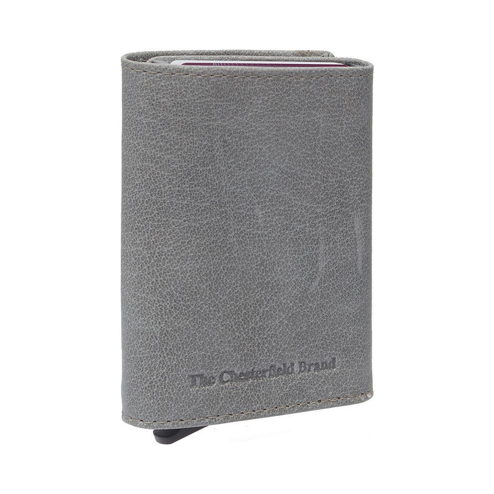 The Chesterfield Brand Paris Custodia per carta di credito Protezione RFID Vera Pelle 7 cm