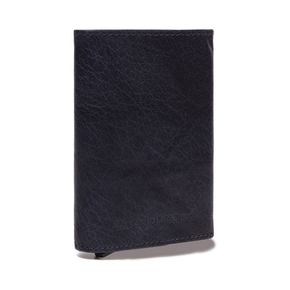 The Chesterfield Brand Paris Custodia per carta di credito Protezione RFID Vera Pelle 7 cm