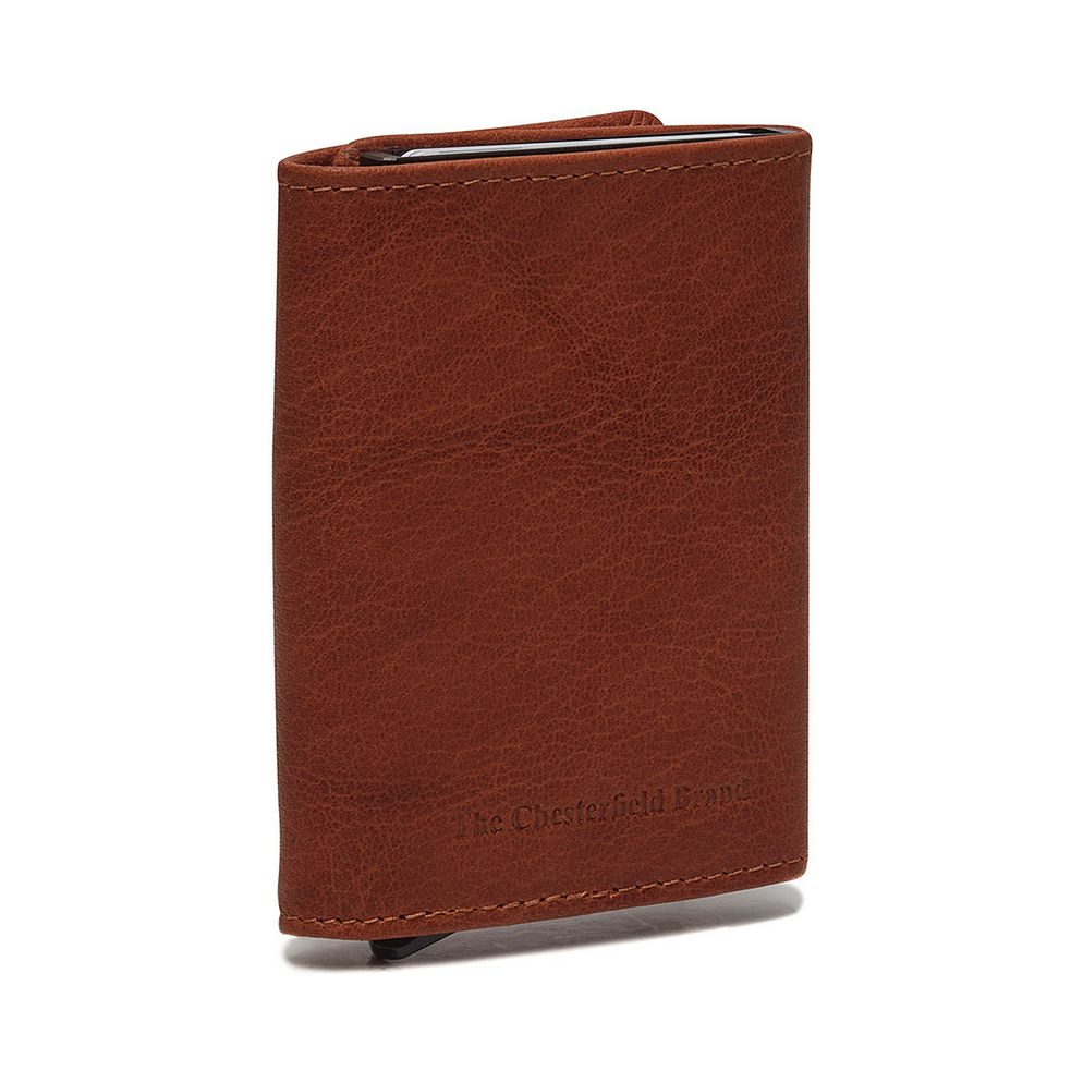 The Chesterfield Brand Paris Custodia per carta di credito Protezione RFID Vera Pelle 7 cm