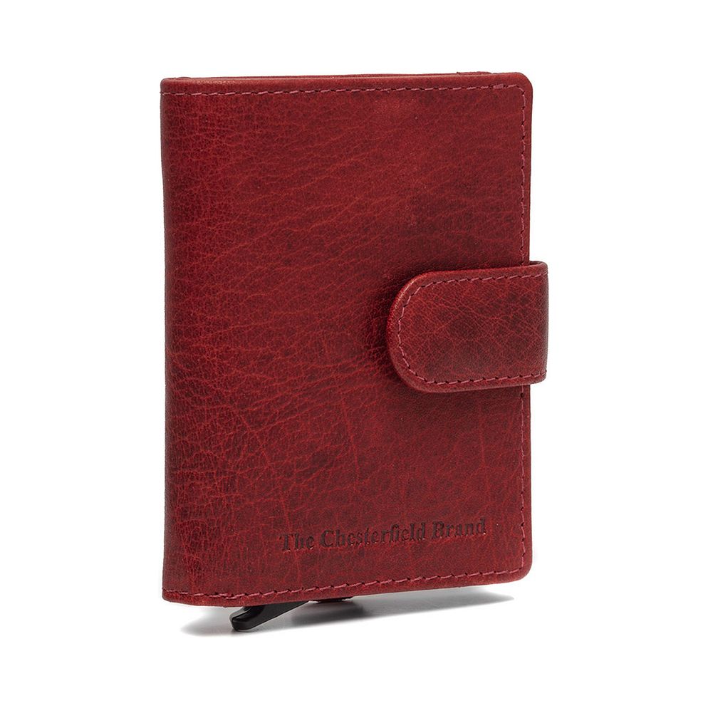 The Chesterfield Brand Prague Custodia per carta di credito Protezione RFID Vera Pelle 7 cm