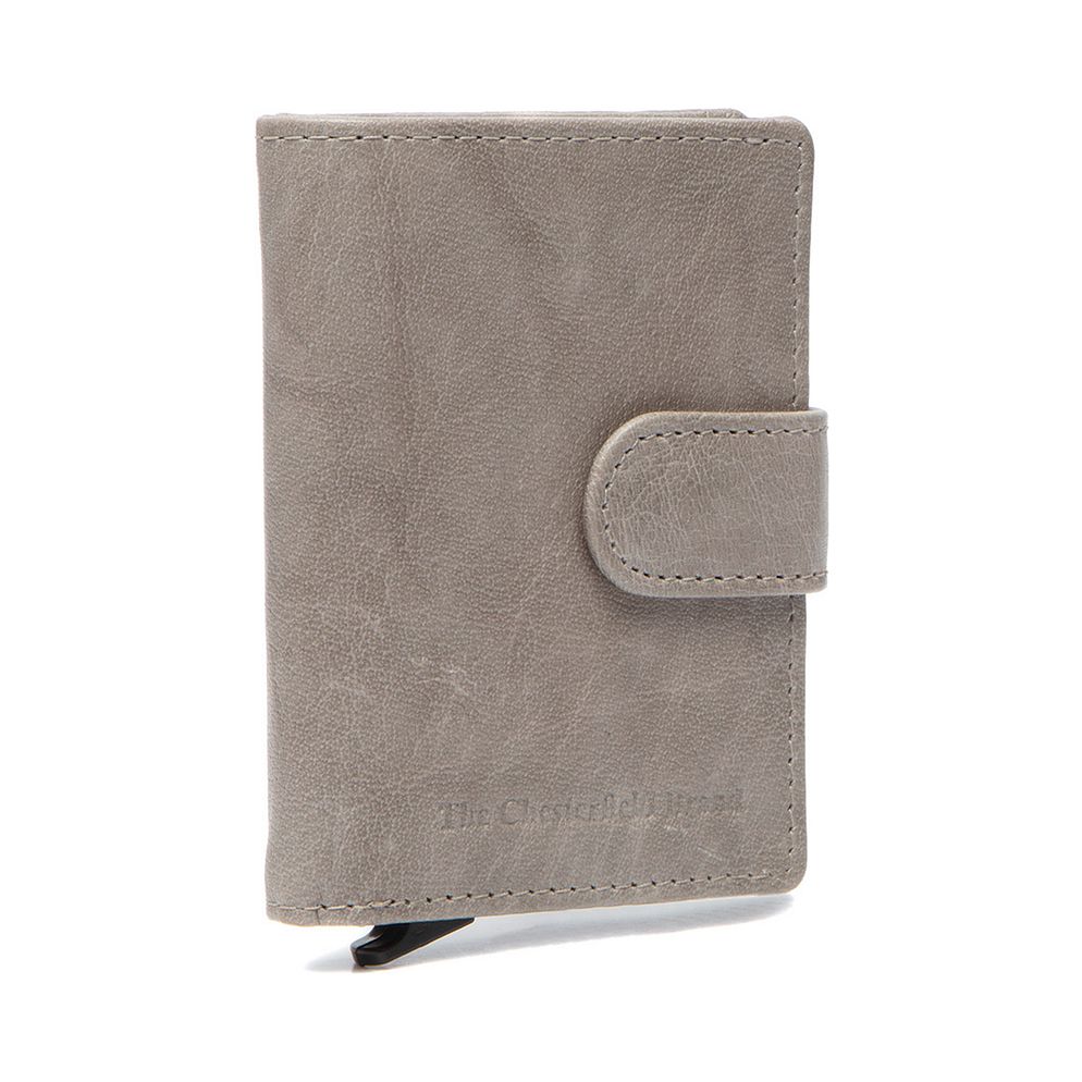 The Chesterfield Brand Prague Custodia per carta di credito Protezione RFID Vera Pelle 7 cm