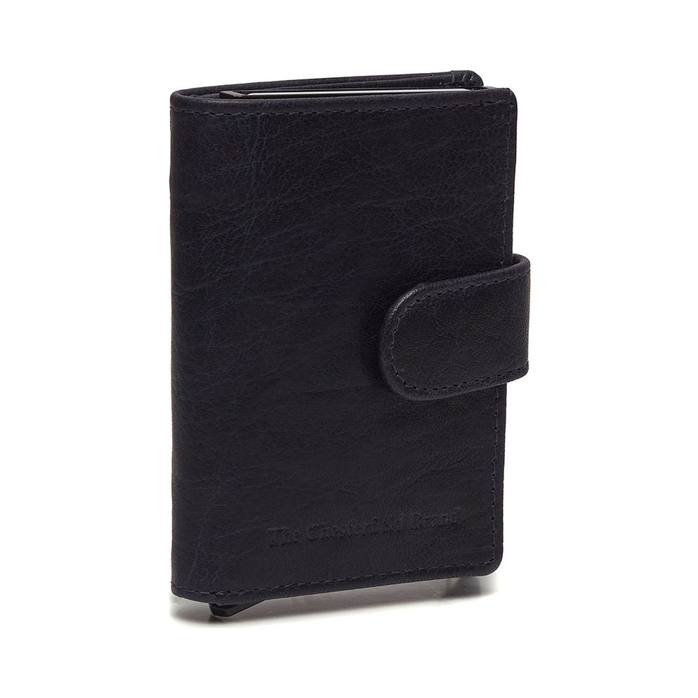 The Chesterfield Brand Prague Custodia per carta di credito Protezione RFID Vera Pelle 7 cm