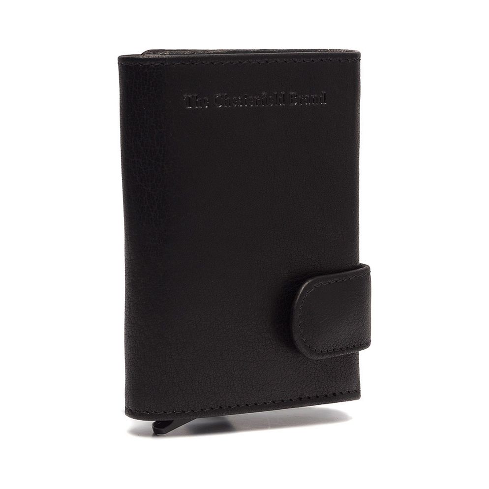 The Chesterfield Brand Portland Custodia per carta di credito Protezione RFID Vera Pelle 7 cm