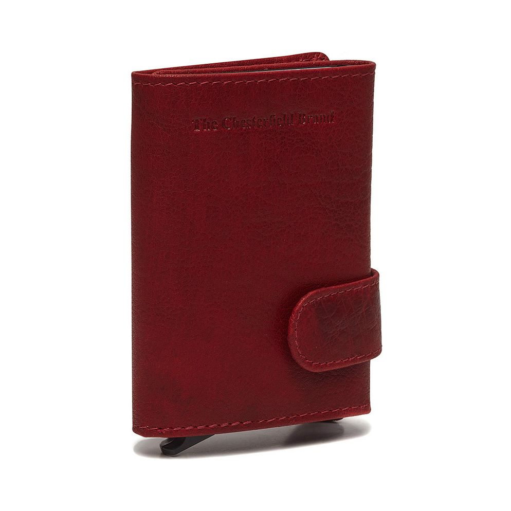 The Chesterfield Brand Portland Custodia per carta di credito Protezione RFID Vera Pelle 7 cm