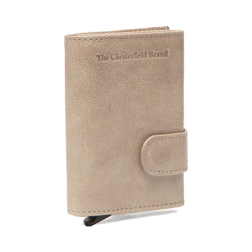 The Chesterfield Brand Portland Custodia per carta di credito Protezione RFID Vera Pelle 7 cm