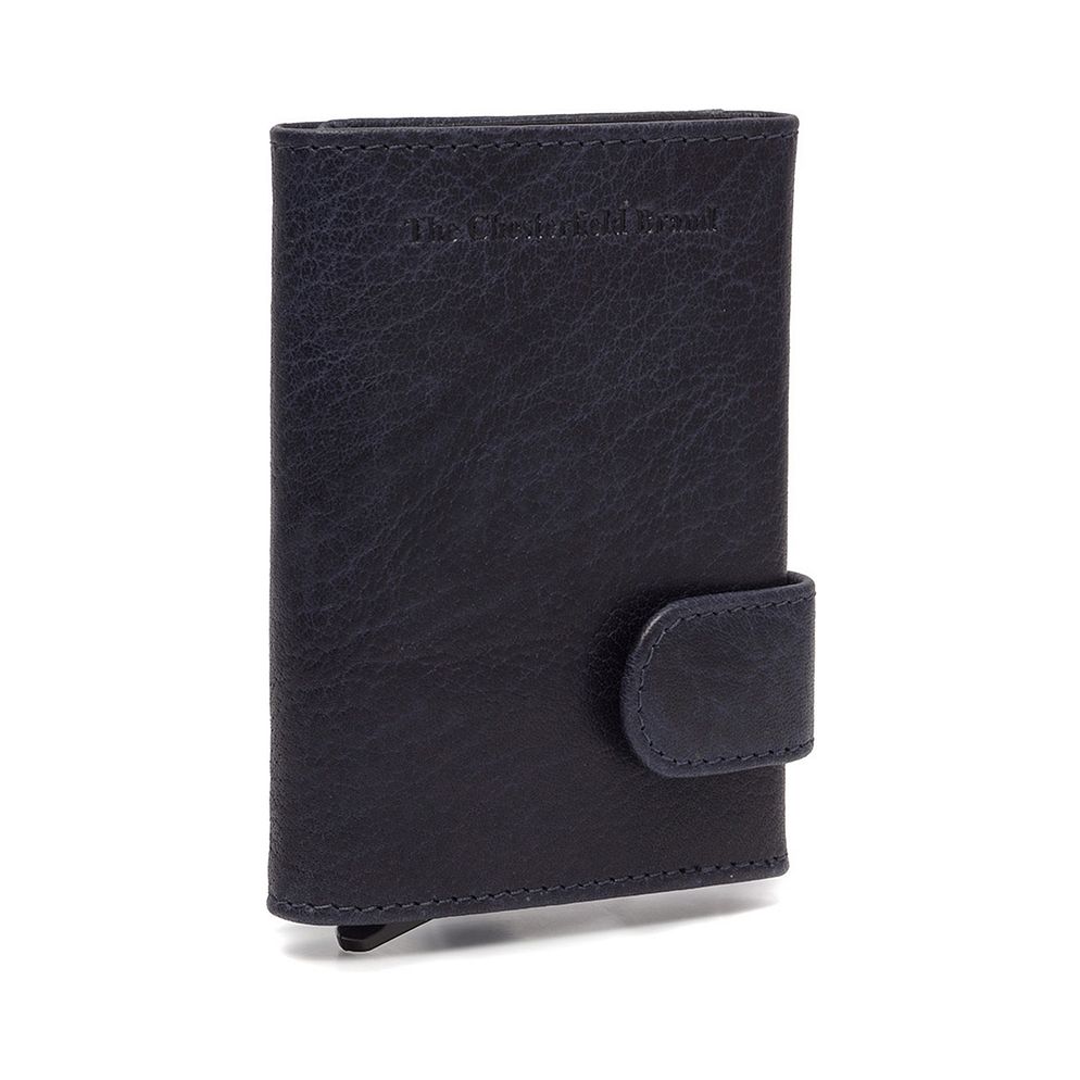 The Chesterfield Brand Portland Custodia per carta di credito Protezione RFID Vera Pelle 7 cm