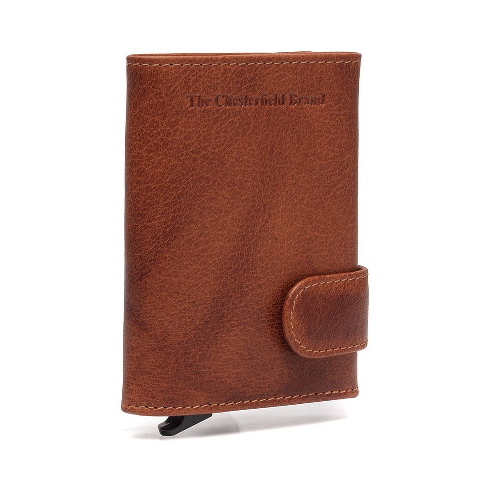 The Chesterfield Brand Portland Custodia per carta di credito Protezione RFID Vera Pelle 7 cm The Chesterfield Brand Portland Custodia per carta di credito Protezione RFID Vera Pelle 7 cm
