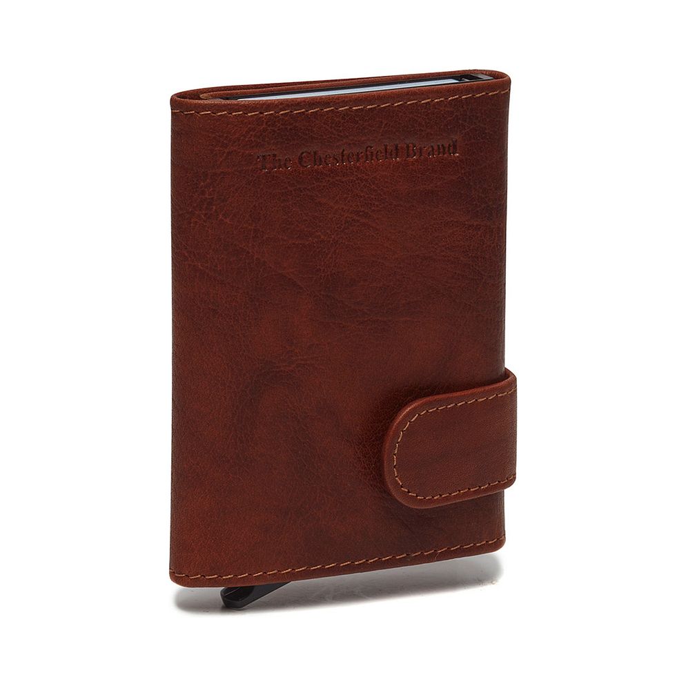 The Chesterfield Brand Mannheim Portafoglio Protezione RFID Vera Pelle 2 cm The Chesterfield Brand Mannheim Portafoglio Protezione RFID Vera Pelle 2 cm