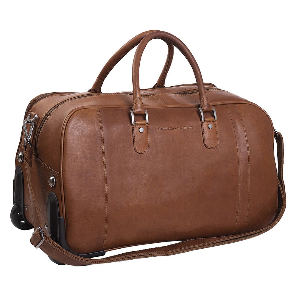 The Chesterfield Brand Wax Pull Up 2 ruote Borsa da viaggio Vera Pelle 60 cm The Chesterfield Brand Wax Pull Up 2 ruote Borsa da viaggio Vera Pelle 60 cm