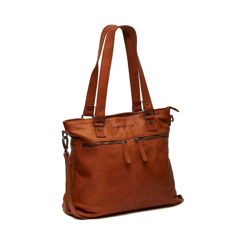 The Chesterfield Brand Rome Borsa shopper Vera Pelle 38 cm Vano porta PC The Chesterfield Brand Rome Borsa shopper Vera Pelle 38 cm Vano porta PC