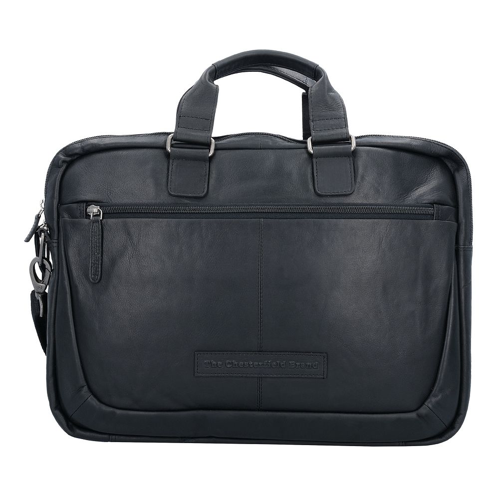 The Chesterfield Brand Wax Pull Up Valigetta Vera Pelle 40 cm Vano porta PC The Chesterfield Brand Wax Pull Up Valigetta Vera Pelle 40 cm Vano porta PC