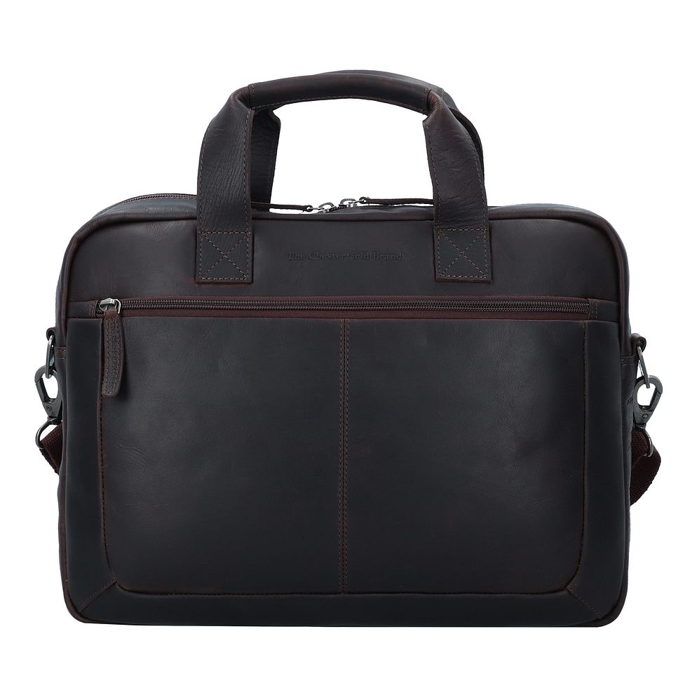 The Chesterfield Brand Wax Pull Up Valigetta Vera Pelle 40 cm Vano porta PC The Chesterfield Brand Wax Pull Up Valigetta Vera Pelle 40 cm Vano porta PC