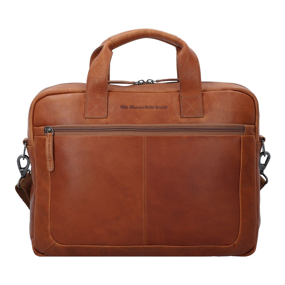 The Chesterfield Brand Wax Pull Up Valigetta Vera Pelle 40 cm Vano porta PC The Chesterfield Brand Wax Pull Up Valigetta Vera Pelle 40 cm Vano porta PC