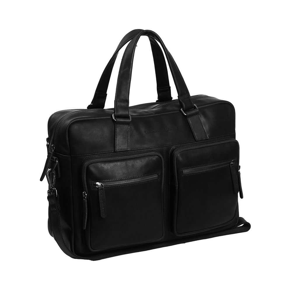 The Chesterfield Brand Wax Pull Up Valigetta Vera Pelle 43 cm Vano porta PC The Chesterfield Brand Wax Pull Up Valigetta Vera Pelle 43 cm Vano porta PC