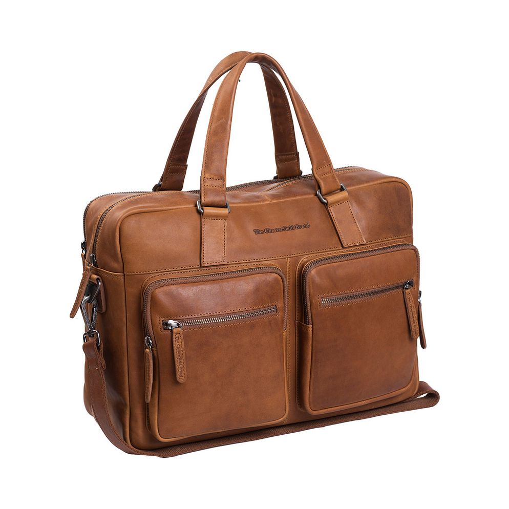 The Chesterfield Brand Wax Pull Up Valigetta Vera Pelle 43 cm Vano porta PC The Chesterfield Brand Wax Pull Up Valigetta Vera Pelle 43 cm Vano porta PC