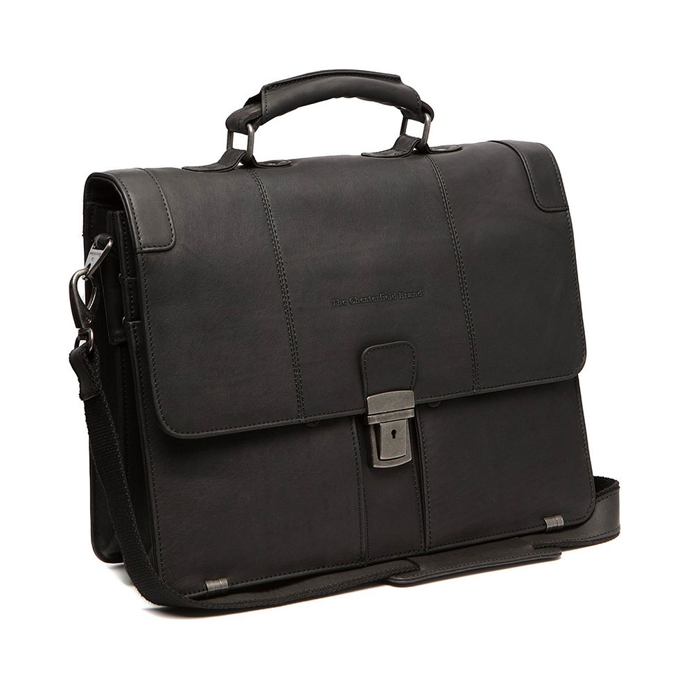 The Chesterfield Brand Stuttgart Valigetta Vera Pelle 38 cm Vano porta PC The Chesterfield Brand Stuttgart Valigetta Vera Pelle 38 cm Vano porta PC