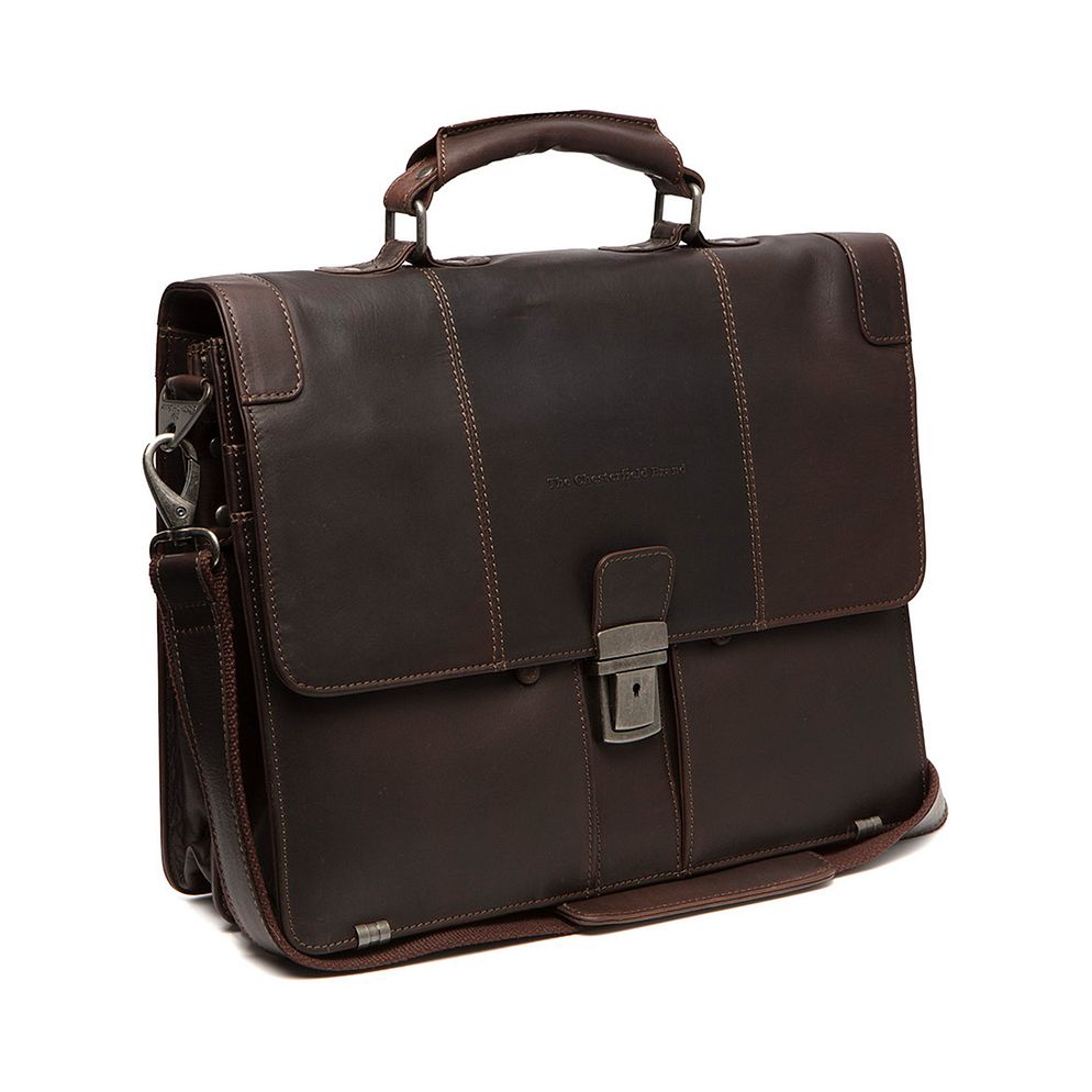 The Chesterfield Brand Stuttgart Valigetta Vera Pelle 38 cm Vano porta PC The Chesterfield Brand Stuttgart Valigetta Vera Pelle 38 cm Vano porta PC