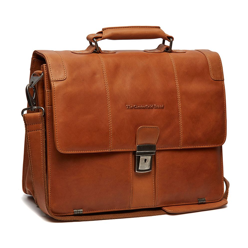 The Chesterfield Brand Stuttgart Valigetta Vera Pelle 38 cm Vano porta PC The Chesterfield Brand Stuttgart Valigetta Vera Pelle 38 cm Vano porta PC