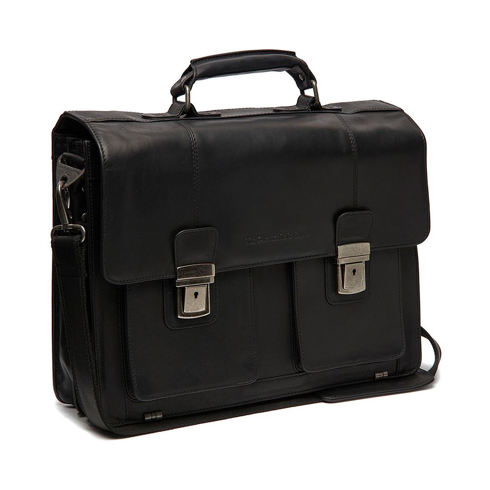 The Chesterfield Brand Springfield Valigetta Vera Pelle 40 cm Vano porta PC The Chesterfield Brand Springfield Valigetta Vera Pelle 40 cm Vano porta PC