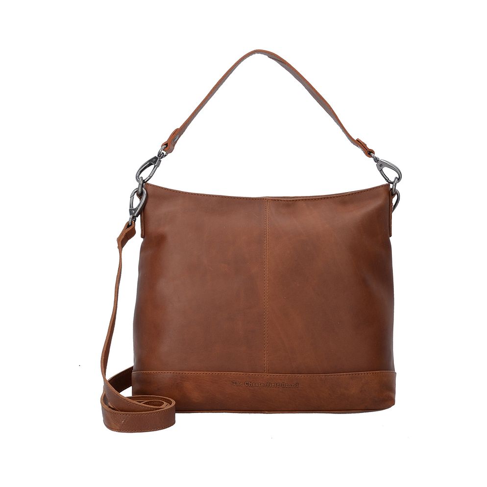 The Chesterfield Brand Wax Pull Up Borsa a spalla Vera Pelle 32 cm The Chesterfield Brand Wax Pull Up Borsa a spalla Vera Pelle 32 cm