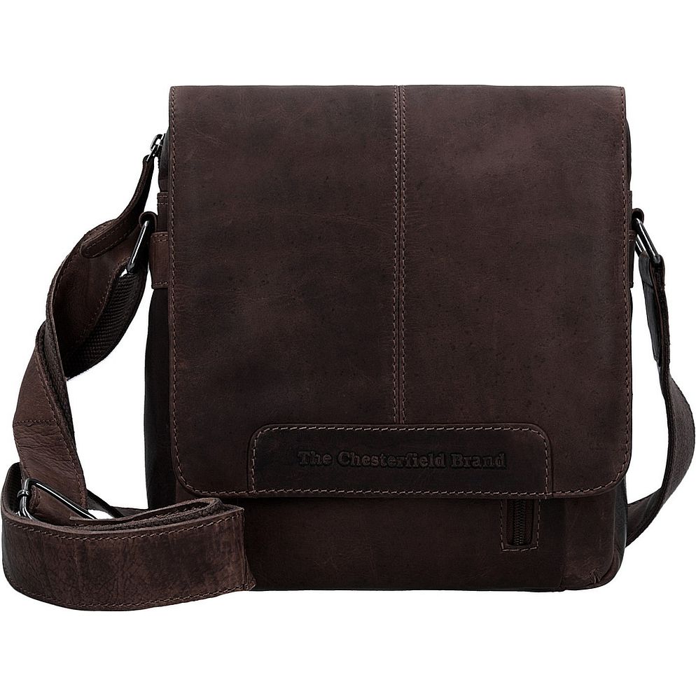 The Chesterfield Brand Wax Pull Up Borsa a tracolla Vera Pelle 22 cm The Chesterfield Brand Wax Pull Up Borsa a tracolla Vera Pelle 22 cm