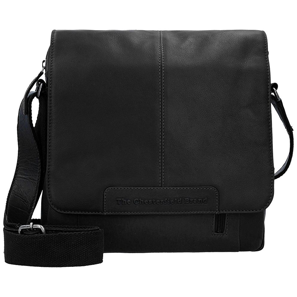 The Chesterfield Brand Wax Pull Up Borsa a tracolla Vera Pelle 29 cm The Chesterfield Brand Wax Pull Up Borsa a tracolla Vera Pelle 29 cm
