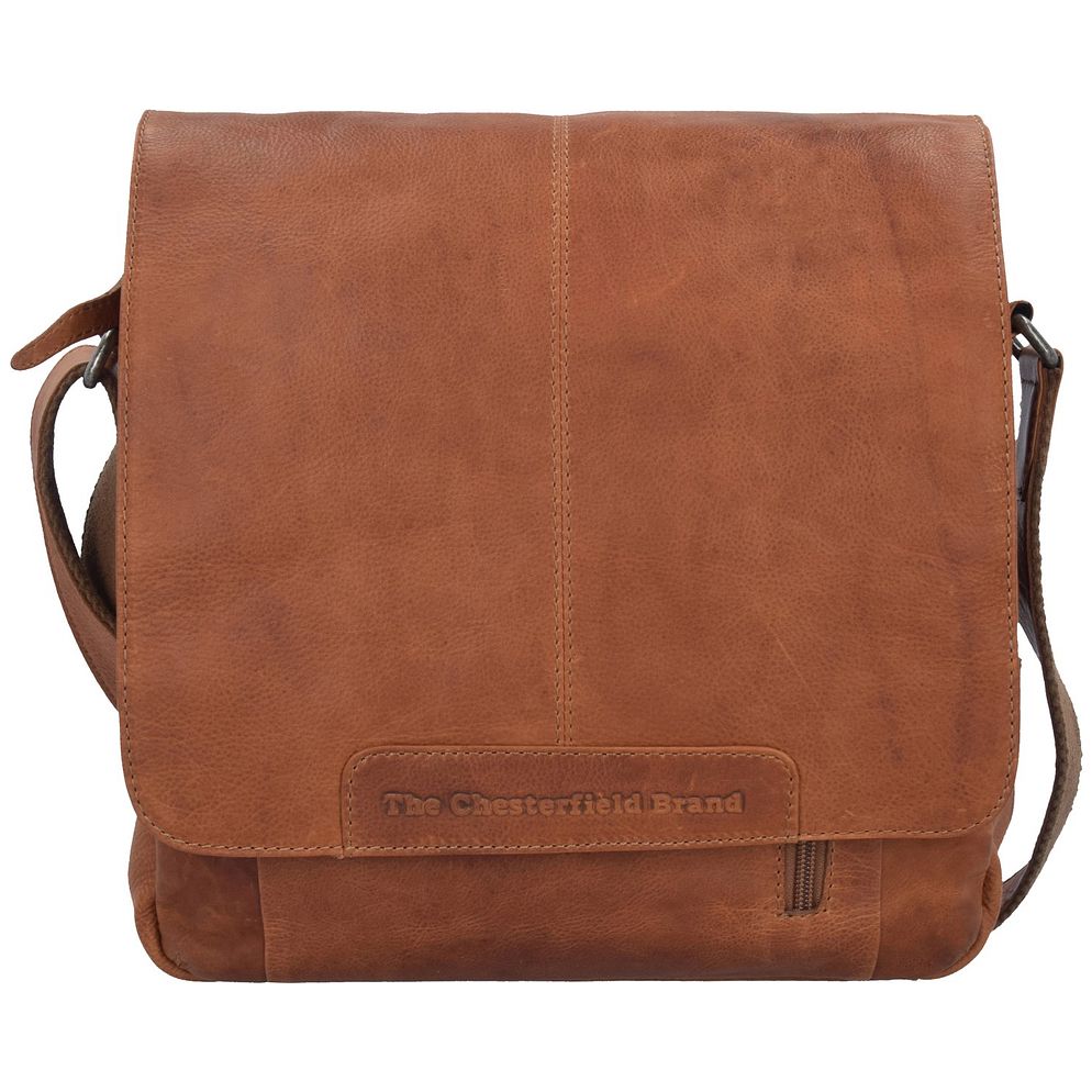 The Chesterfield Brand Wax Pull Up Borsa a tracolla Vera Pelle 29 cm The Chesterfield Brand Wax Pull Up Borsa a tracolla Vera Pelle 29 cm