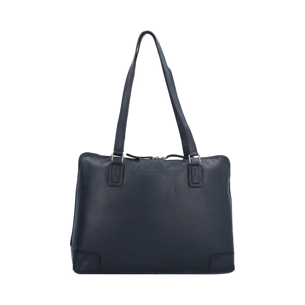 The Chesterfield Brand Wax Pull Up Borsa a spalla Vera Pelle 37 cm Vano porta PC The Chesterfield Brand Wax Pull Up Borsa a spalla Vera Pelle 37 cm Vano porta PC