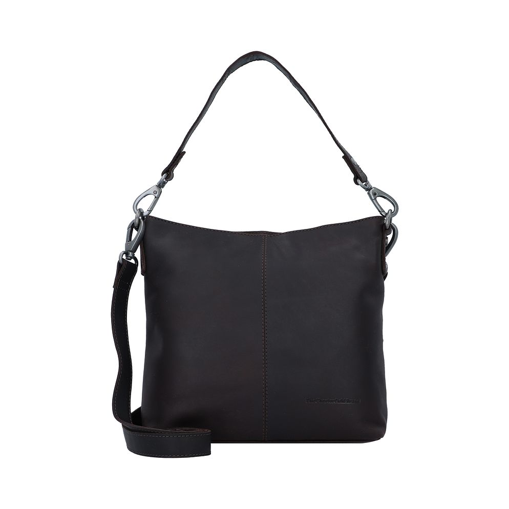 The Chesterfield Brand Wax Pull Up Borsa a spalla Vera Pelle 25 cm The Chesterfield Brand Wax Pull Up Borsa a spalla Vera Pelle 25 cm