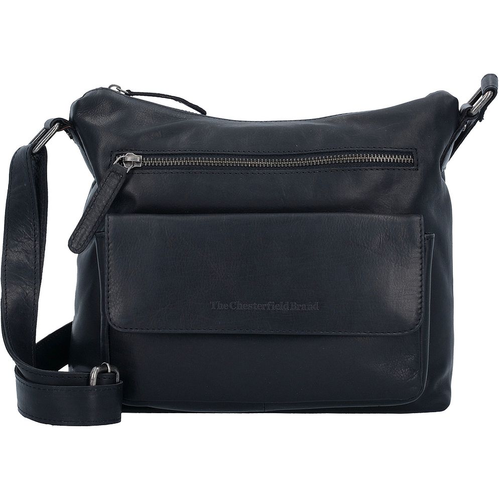 The Chesterfield Brand Wax Pull Up Borsa a tracolla Vera Pelle 25 cm The Chesterfield Brand Wax Pull Up Borsa a tracolla Vera Pelle 25 cm