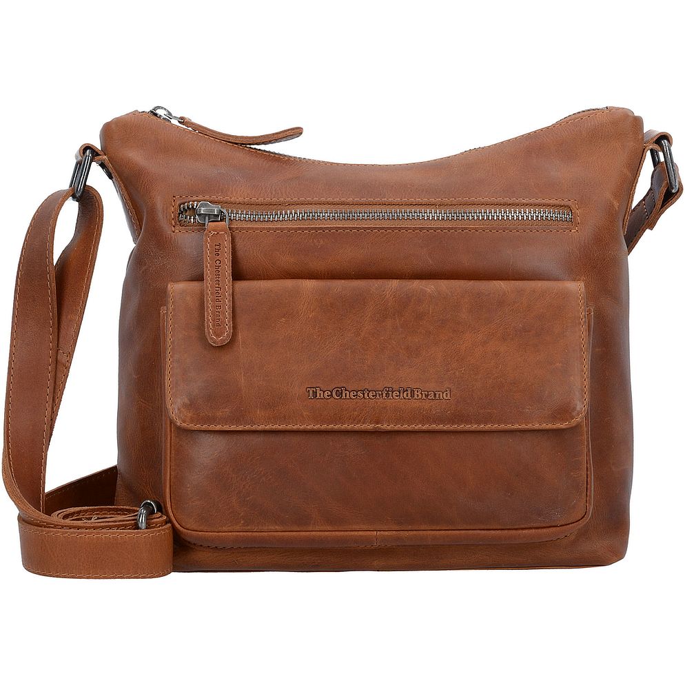 The Chesterfield Brand Wax Pull Up Borsa a tracolla Vera Pelle 25 cm The Chesterfield Brand Wax Pull Up Borsa a tracolla Vera Pelle 25 cm