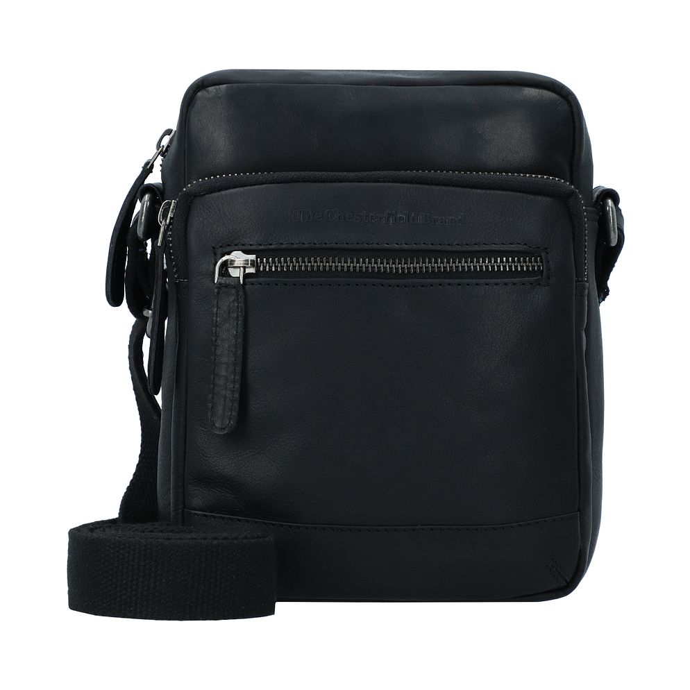 The Chesterfield Brand Wax Pull Up Borsa a tracolla Vera Pelle 17 cm The Chesterfield Brand Wax Pull Up Borsa a tracolla Vera Pelle 17 cm