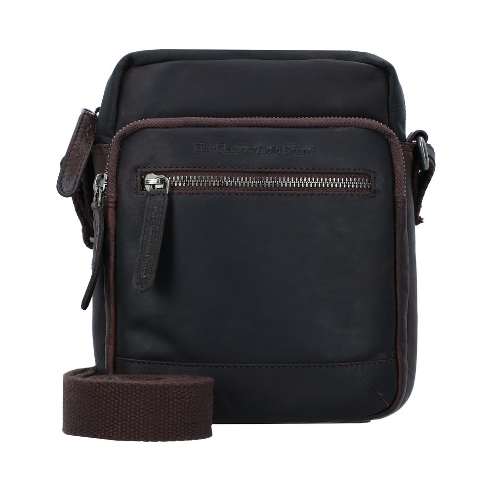 The Chesterfield Brand Wax Pull Up Borsa a tracolla Vera Pelle 17 cm The Chesterfield Brand Wax Pull Up Borsa a tracolla Vera Pelle 17 cm