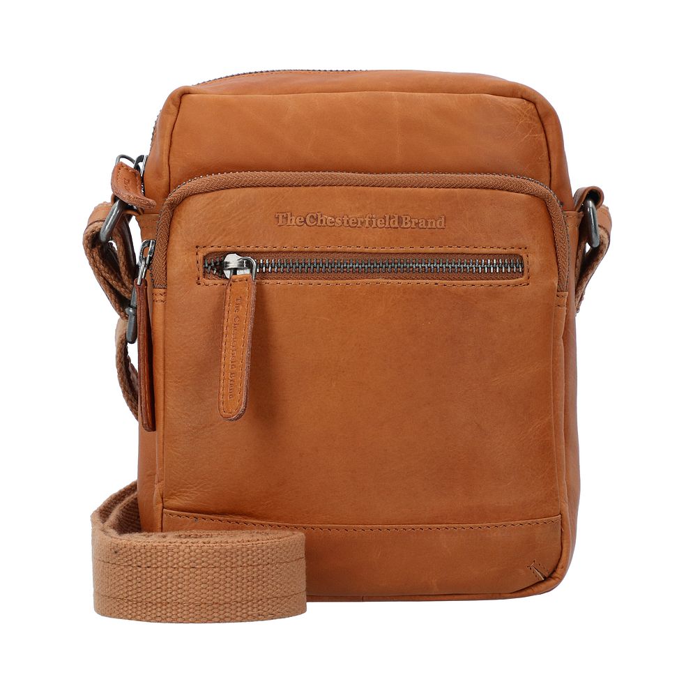 The Chesterfield Brand Wax Pull Up Borsa a tracolla Vera Pelle 17 cm The Chesterfield Brand Wax Pull Up Borsa a tracolla Vera Pelle 17 cm
