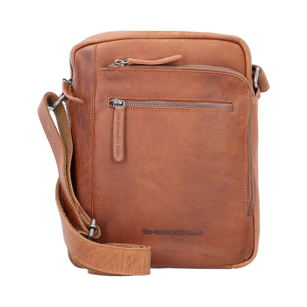 The Chesterfield Brand Wax Pull Up Borsa a tracolla Vera Pelle 21 cm The Chesterfield Brand Wax Pull Up Borsa a tracolla Vera Pelle 21 cm