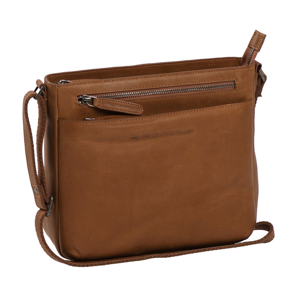 The Chesterfield Brand Mumbai Borsa a tracolla Vera Pelle 27 cm The Chesterfield Brand Mumbai Borsa a tracolla Vera Pelle 27 cm
