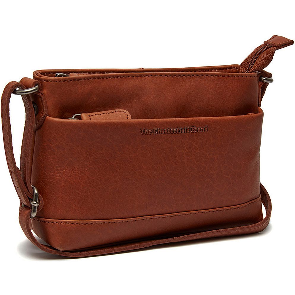 The Chesterfield Brand Salerno Borsa a tracolla Vera Pelle 21 cm The Chesterfield Brand Salerno Borsa a tracolla Vera Pelle 21 cm