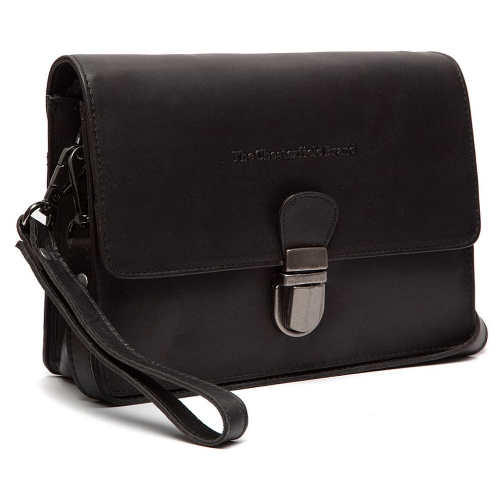 The Chesterfield Brand Lucca Borsa da uomo Vera Pelle 22.5 cm The Chesterfield Brand Lucca Borsa da uomo Vera Pelle 22.5 cm