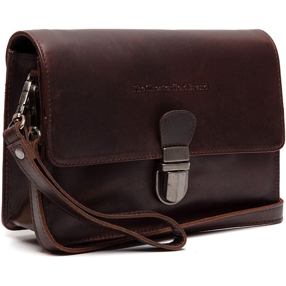 The Chesterfield Brand Lucca Borsa da uomo Vera Pelle 22.5 cm The Chesterfield Brand Lucca Borsa da uomo Vera Pelle 22.5 cm