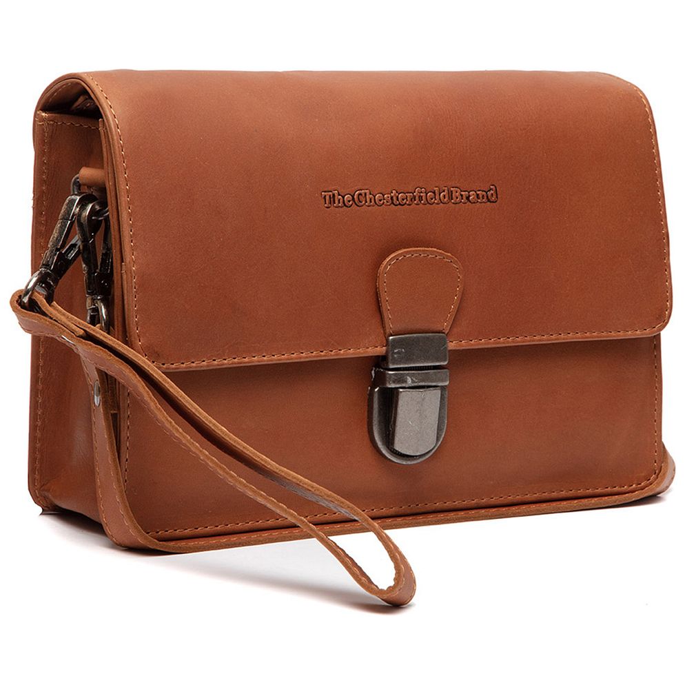 The Chesterfield Brand Lucca Borsa da uomo Vera Pelle 22.5 cm The Chesterfield Brand Lucca Borsa da uomo Vera Pelle 22.5 cm